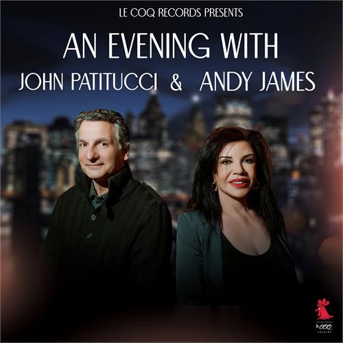 Andy James & John Patitucci An Evening With John Patitucci… (2CD) 
