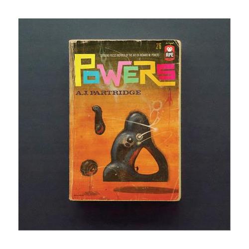 Andy Partridge Powers (12 Sound Pieces Inspired…) (CD)
