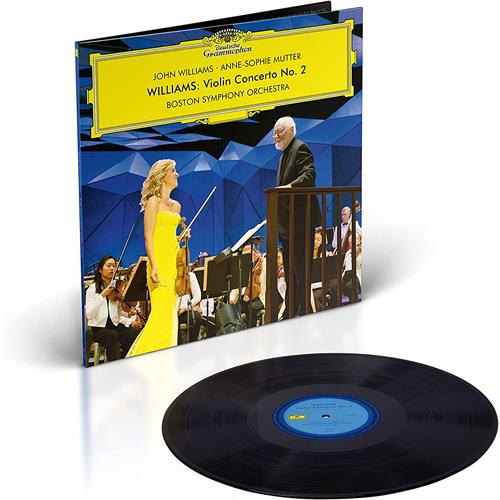 Anne-Sophie Mutter/Boston Symphony O. Williams: Violin Concerto No. 2 (LP)