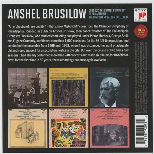 Anshel Brusilow The Complete RCA Album Collection (6CD)