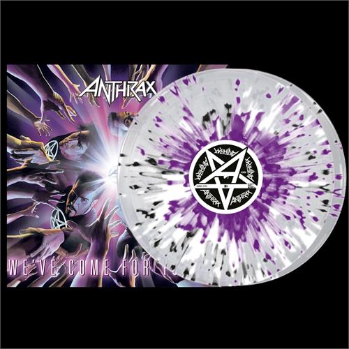 Anthrax We've Come For You All: 20th…- LTD (2LP)