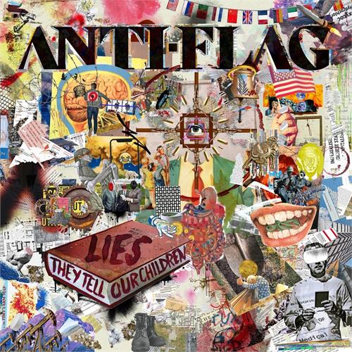 Anti-Flag Lies They Tell Our Children (LP)