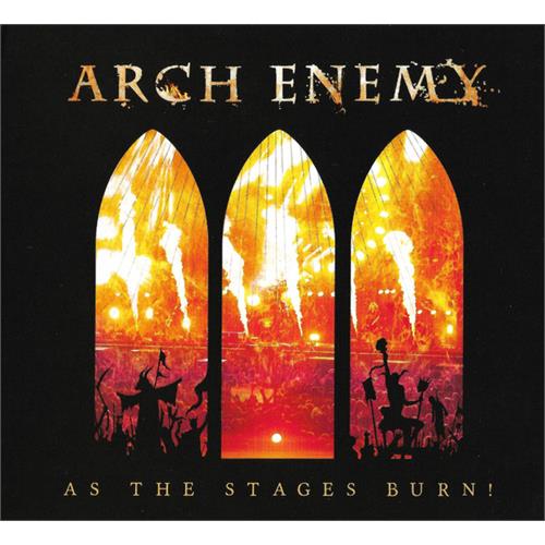 Arch Enemy As The Stages Burn! - LTD (2LP+DVD)