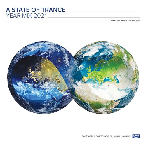 Armin Van Buuren A State Of Trance Year Mix 2021 (2LP)