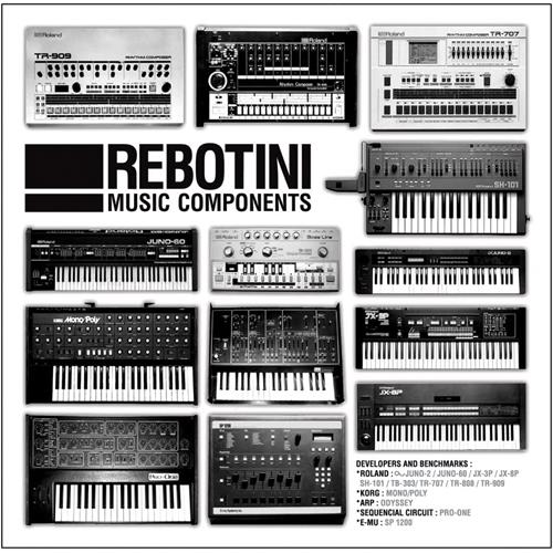 Arnaud Rebotini Music Components (2LP)