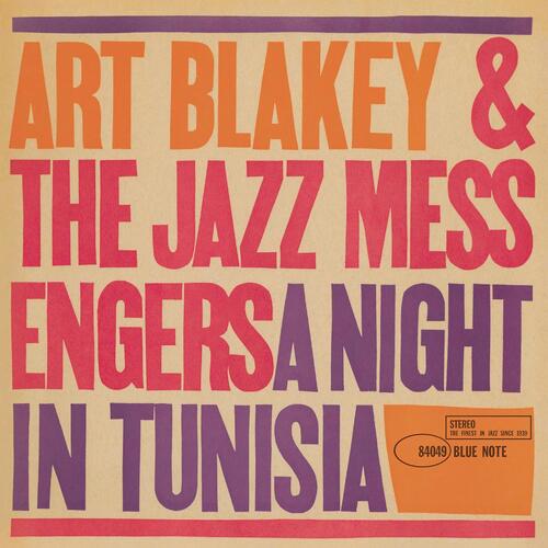 Art Blakey & The Jazz Messengers A Night In Tunisia (LP) 