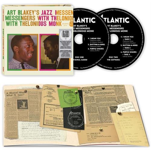 Art Blakey's Jazz Messengers With Thelonious Monk - DLX (2CD)