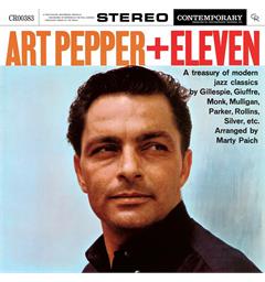 Art Pepper Art Pepper + Eleven (LP)