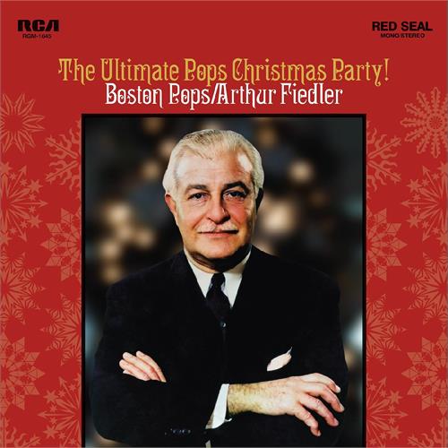 Arthur Fiedler And The Boston Pops The Ultimate Pops Christmas Party! (2CD)