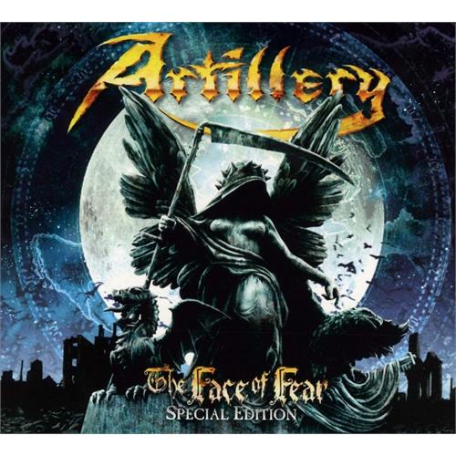 Artillery The Face Of Fear (CD) 