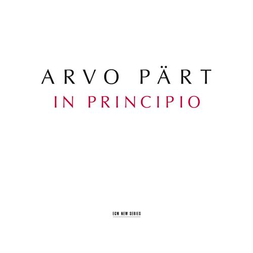 Arvo Pärt In Principio (CD)