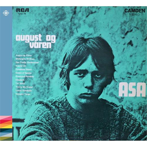 Asbjørn "ASA" Krogtoft August Og Våren (CD)