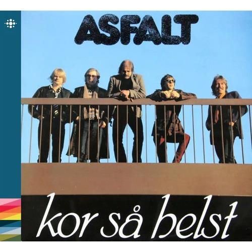 Asfalt Kor Så Helst (CD) 