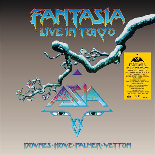 Asia Fantasia - Live In Tokyo, 2007 (3LP)