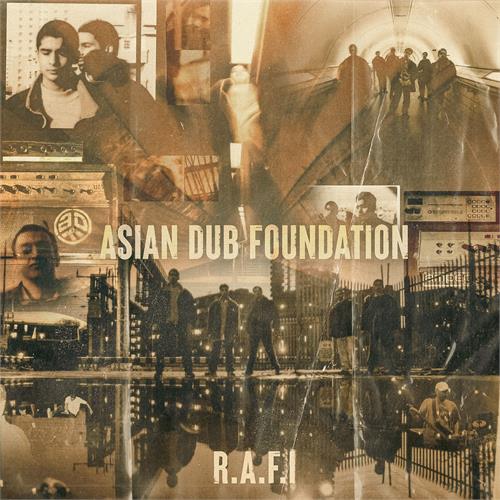 Asian Dub Foundation R.A.F.I (CD)