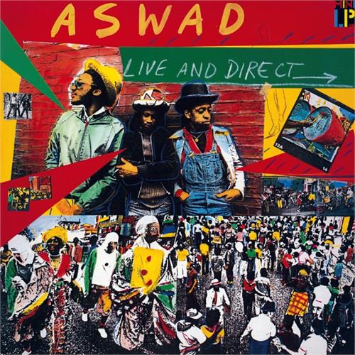 Aswad Live And Direct (CD)