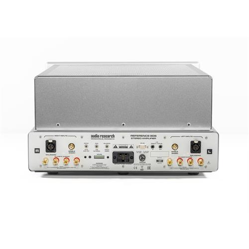 Audio Research REF80S, rørforsterker 2x70 watt, rør effektforsterker, sølv