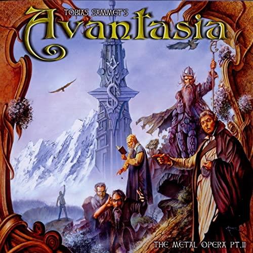 Avantasia Metal Opera Pt. II (CD)
