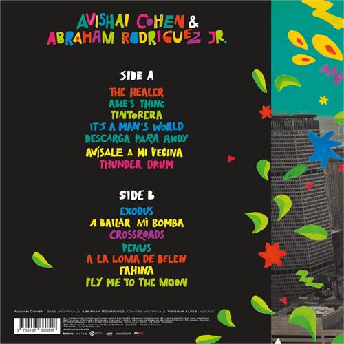 Avishai Cohen & Abraham Rodriguez Jr. Iroko (LP) 
