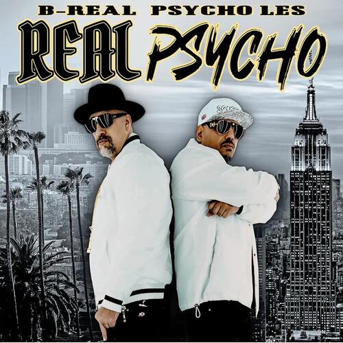 B-Real & Psycho Les Real Psycho - LTD (LP) 