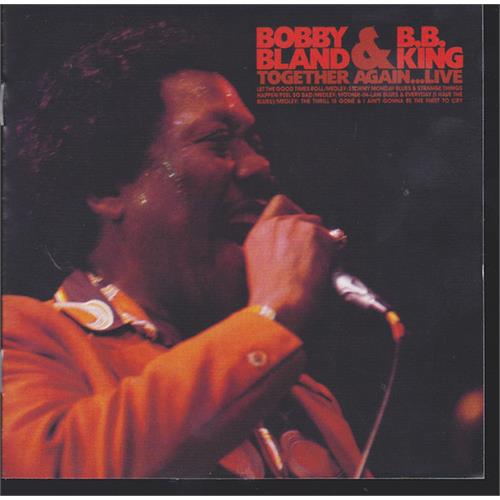 B.B. King & Bobby Bland Together Again (CD)