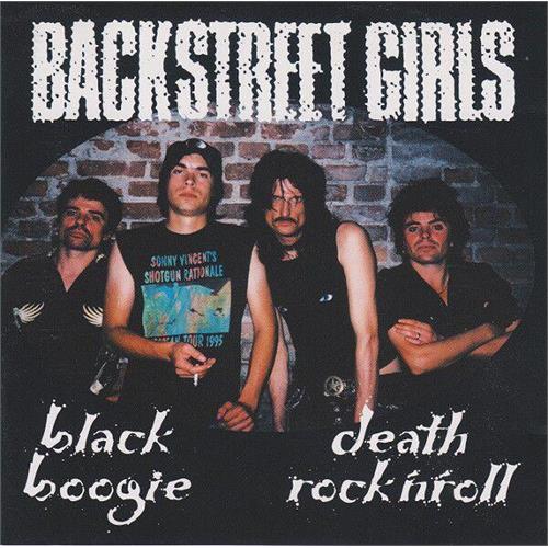 Backstreet Girls Black Boogie Death Rock'n'Roll (CD)