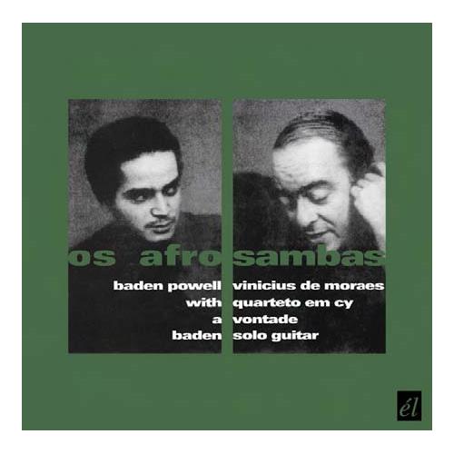 Baden Powell & Vinicius De Moraes Os Afro-Sambas/A Vontade (CD)