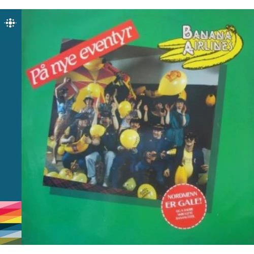 Banana Airines På Nye Eventyr (CD)