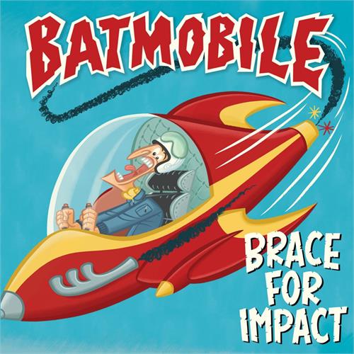 Batmobile Brace For Impact - LTD (LP)