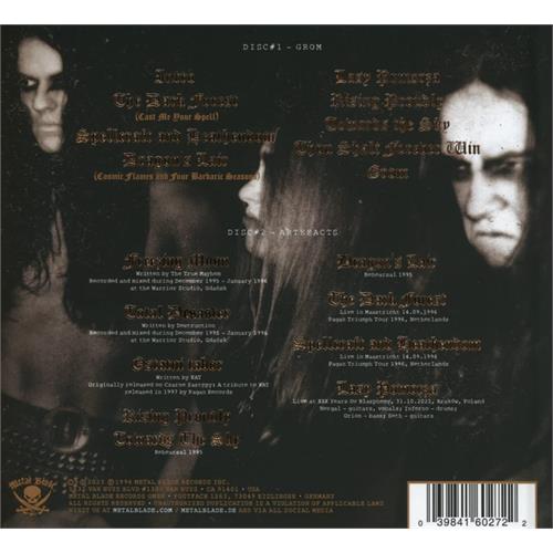 Behemoth Grom - Digibook (2CD)