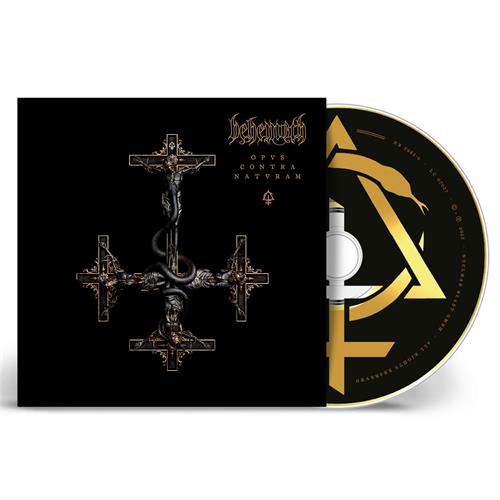 Behemoth Opvs Contra Natvram - LTD Digibook (CD)