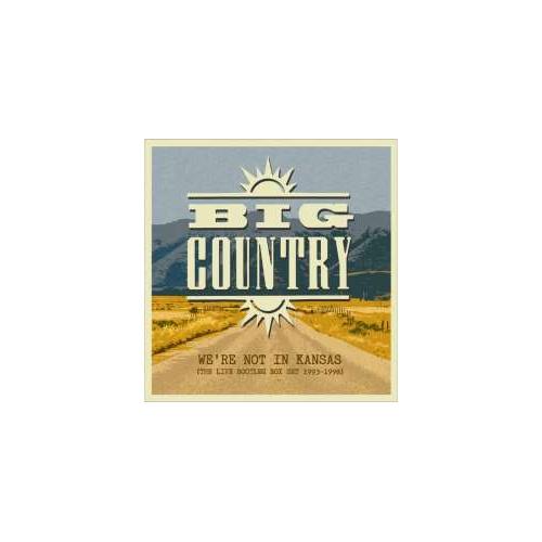 Big Country We're Not In Kansas: The Live… (5CD)