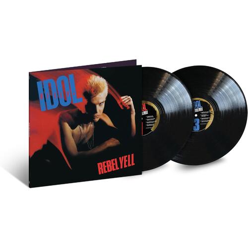 Billy Idol Rebel Yell - Expanded Edition (2LP)