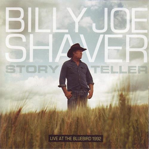 Billy Joe Shaver Storyteller: Live @ Bluebird (CD)
