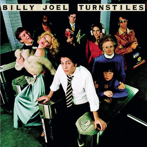 Billy Joel Turnstiles (LP)