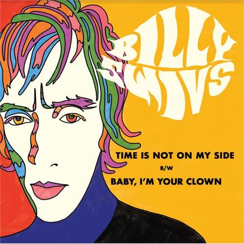Billy Swivs Time Is Not On My Side/Baby I'm… (7")