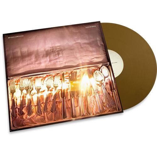 Bingo Crowd Manners - LTD (LP) 
