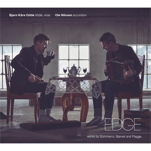 Bjørn Kåre Odde og Ole Nilssen Edge (CD)