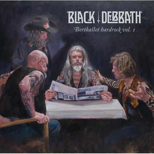 Black Debbath Bortkastet Hardrock Vol 1 - SIGNERT (LP) 