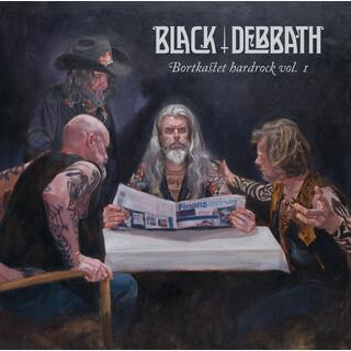 Black Debbath Bortkastet Hardrock Vol 1 - SIGNERT (LP)