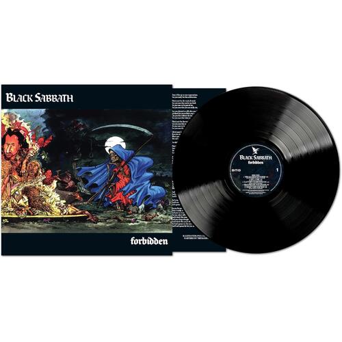 Black Sabbath Forbidden (LP) 