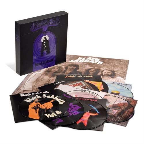 Black Sabbath Hand Of Doom 1970-1978 - LTD (8LP)