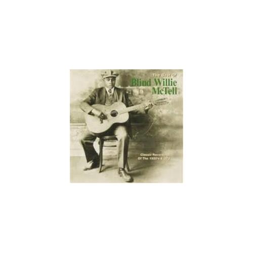 Blind Willie McTell The Best Of Blind Willie McTell (CD)