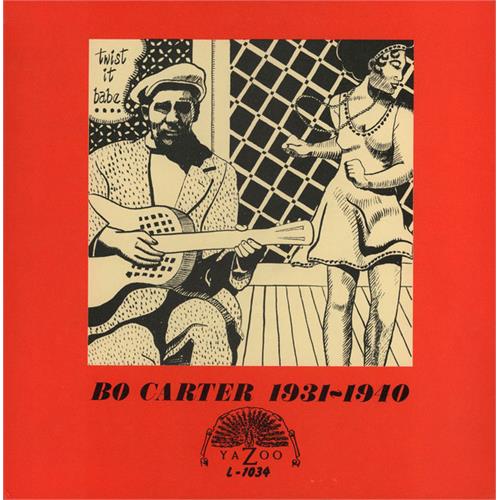 Bo Carter 1931-40 (LP)