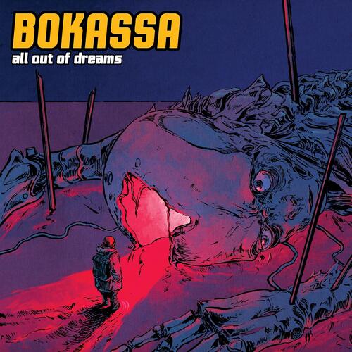 Bokassa All Out Of Dreams - SIGNERT (LP)