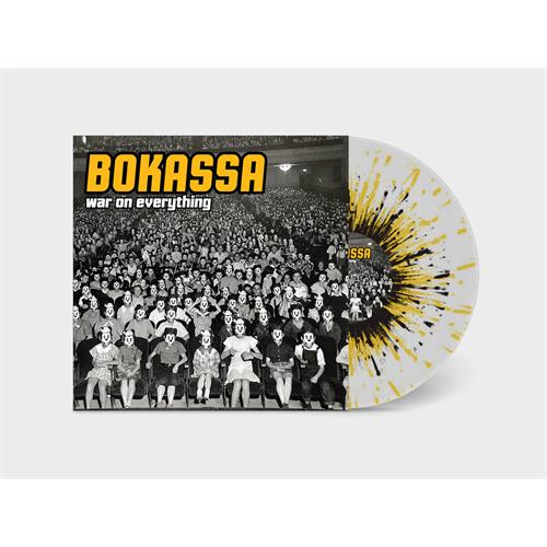 Bokassa War On Everything - LTD (LP)