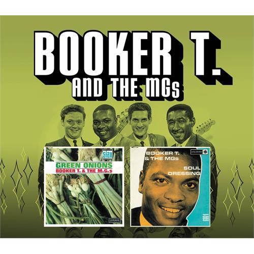 Booker T. & The M.G.'s Green Onions/Soul Dressing (CD)
