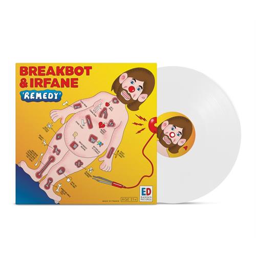 Breakbot & Irfane Remedy - LTD (12")