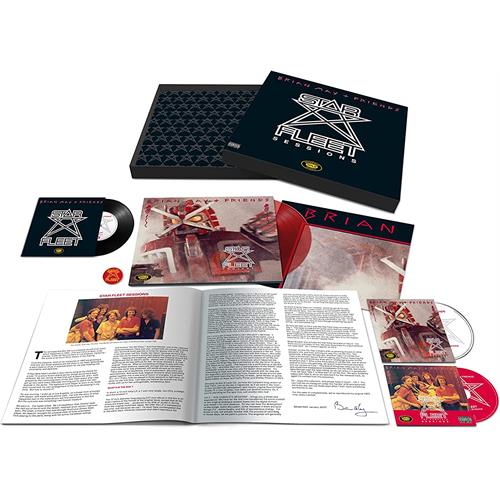 Brian May Star Fleet Sessions - LTD (LP+7"+2CD)
