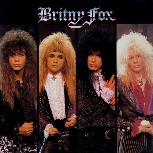 Britny Fox Britny Fox (CD) 